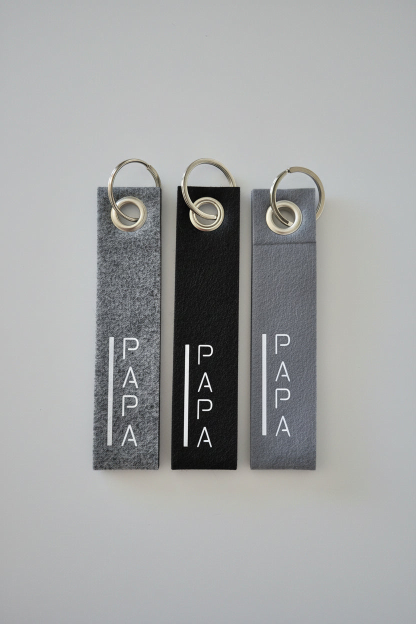 Schlüsselanhänger für Mama und Papa