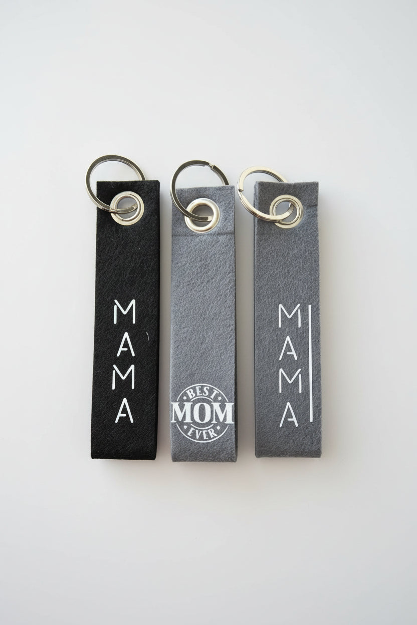 Schlüsselanhänger für Mama und Papa