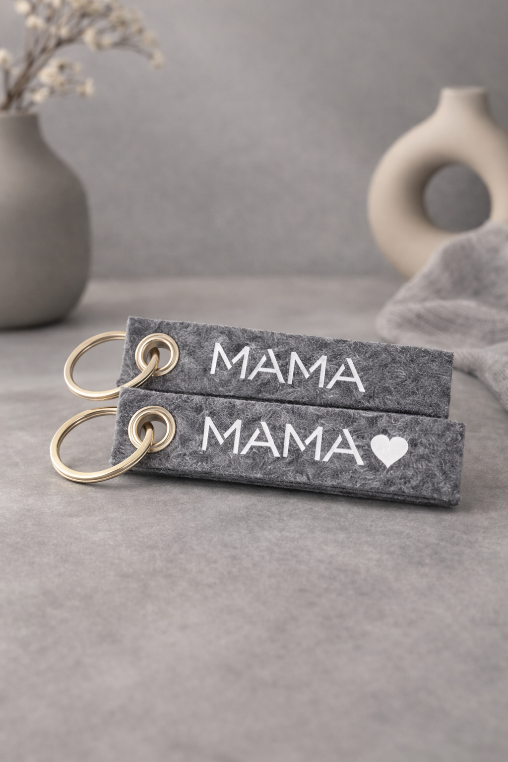 Schlüsselanhänger für Mama und Papa