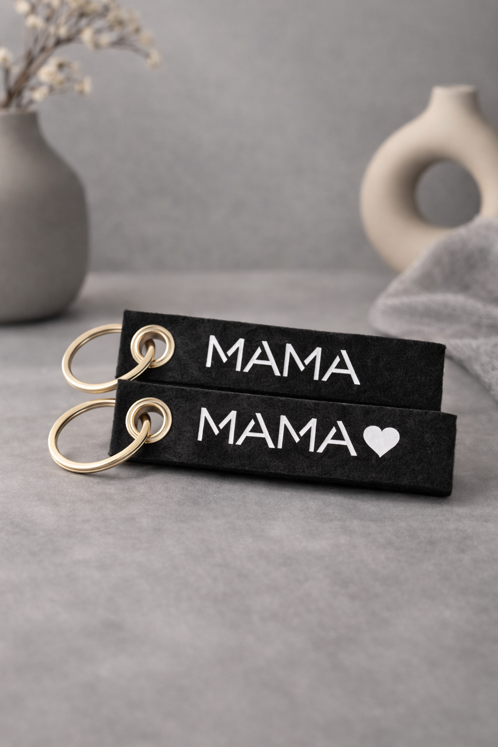 Schlüsselanhänger für Mama und Papa