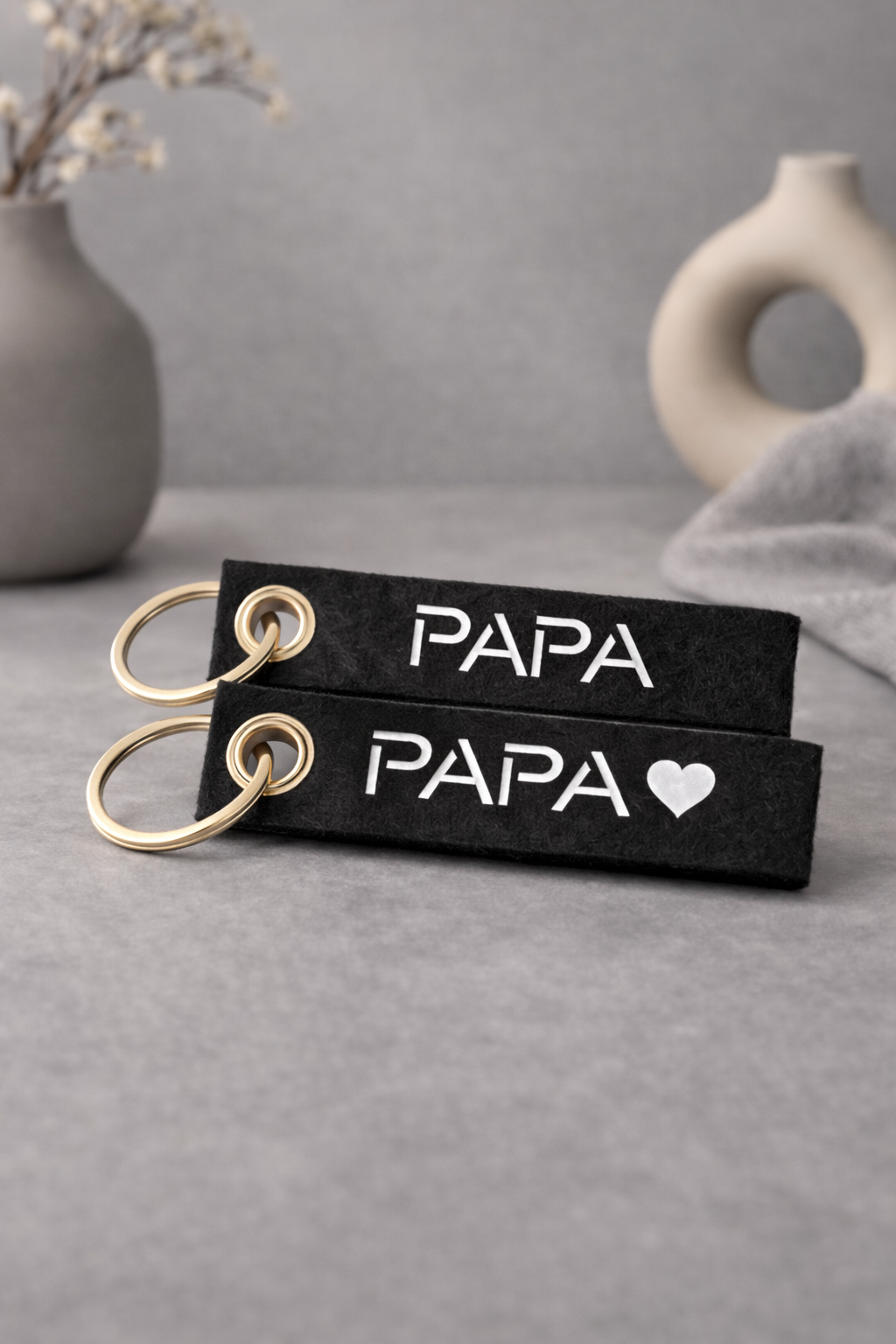 Schlüsselanhänger für Mama und Papa