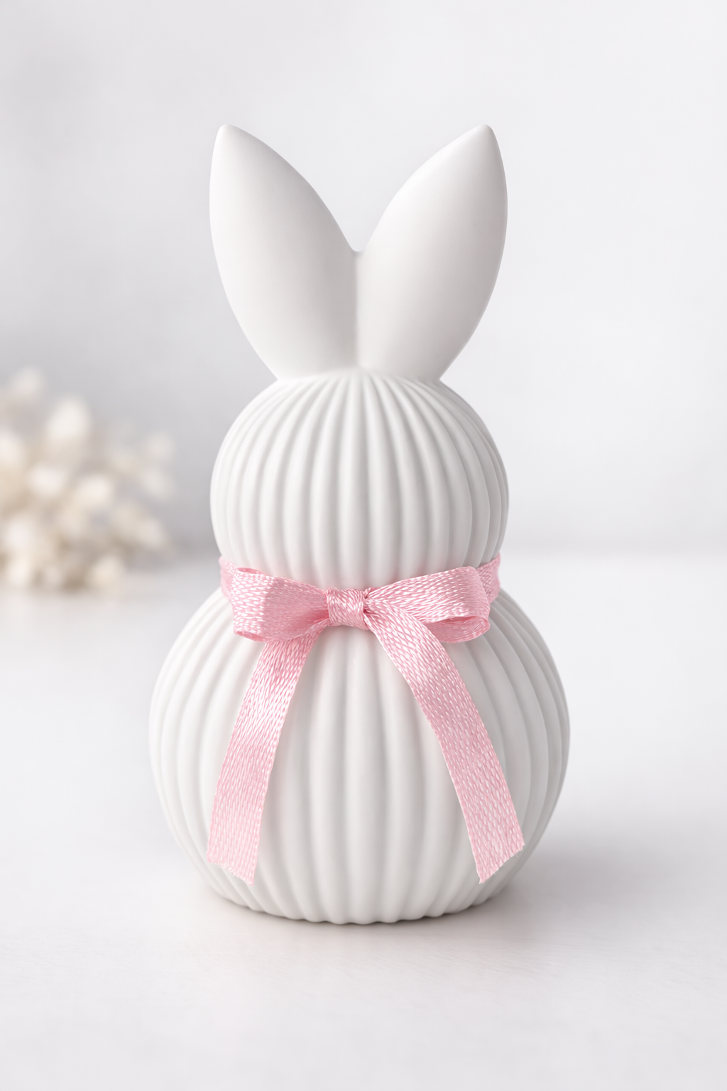 süßer Osterhase aus Reliefmasse