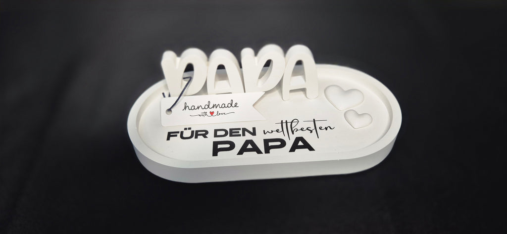 Wertschätzung für Papa