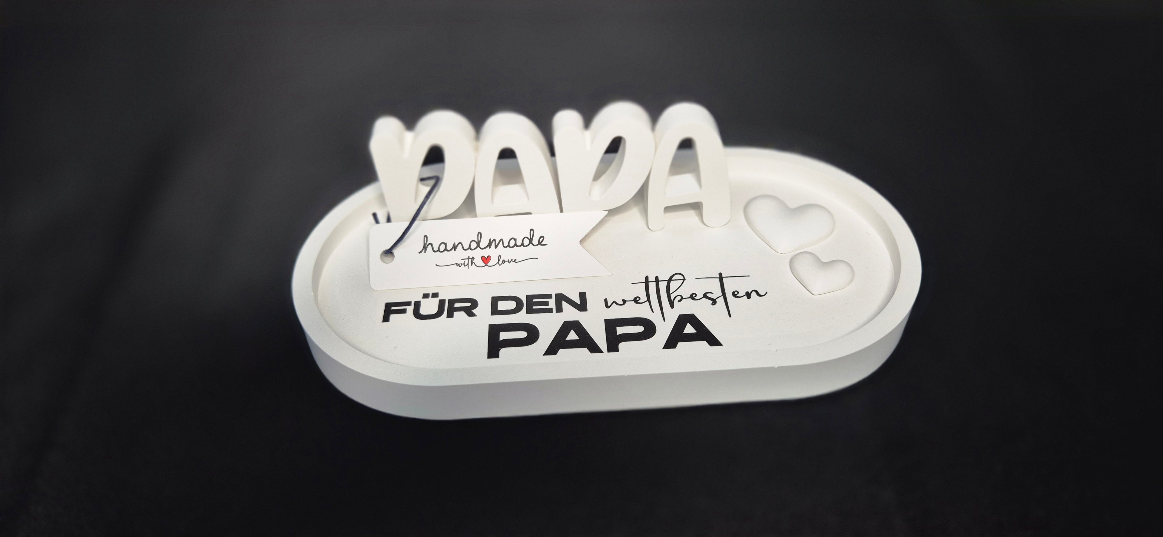 Wertschätzung für Papa