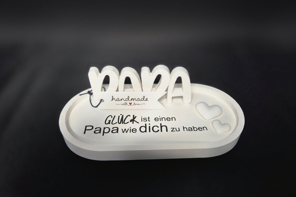 Wertschätzung für Papa
