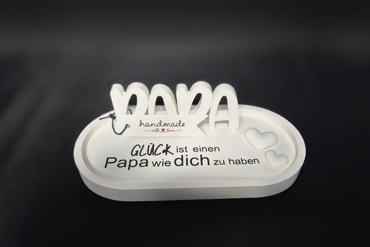 Wertschätzung für Papa