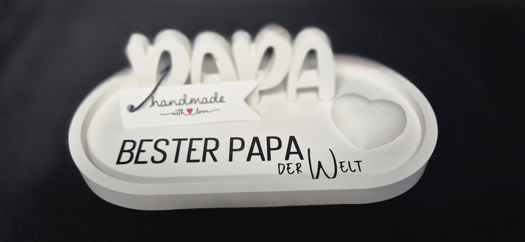Wertschätzung für Papa