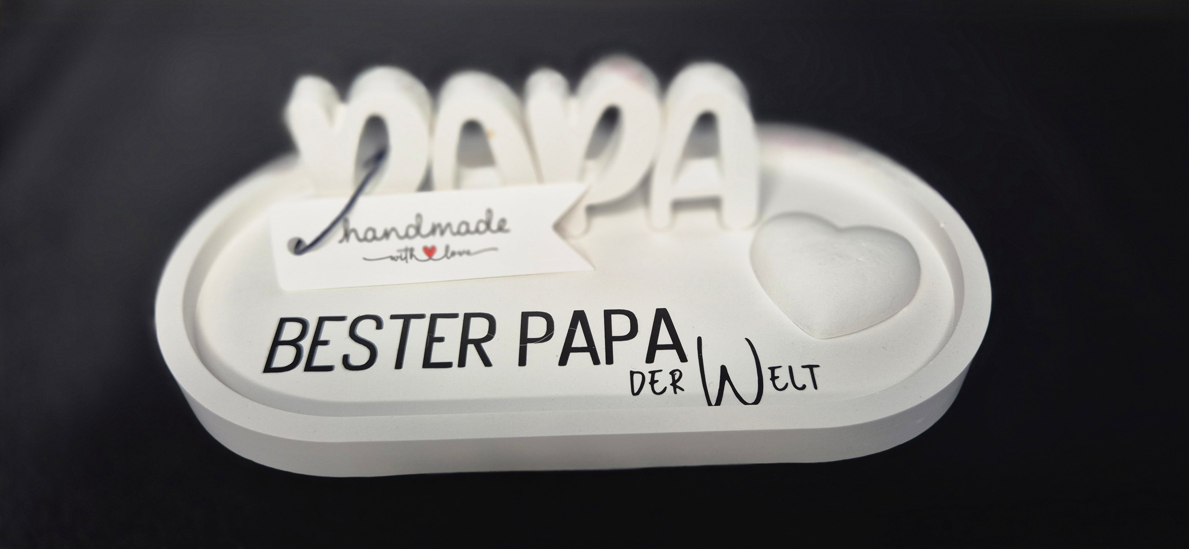 Wertschätzung für Papa