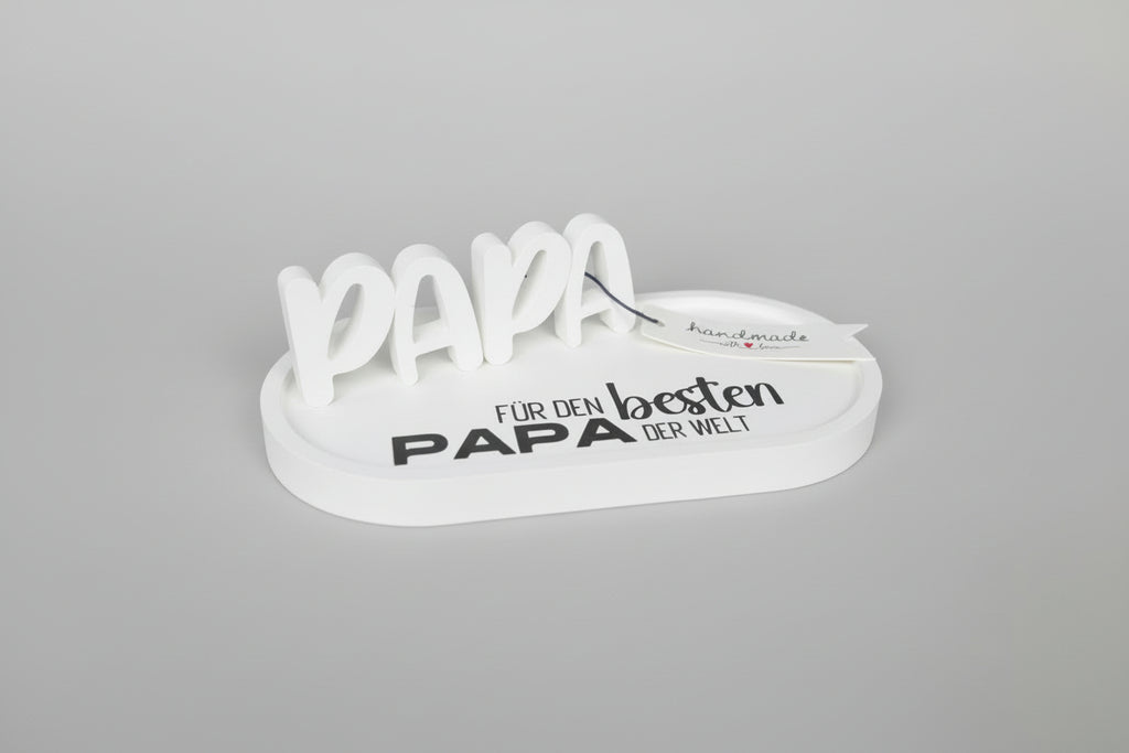 Wertschätzung für Papa