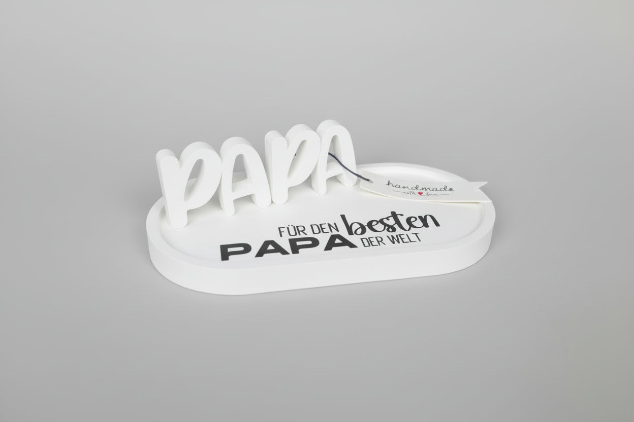 Wertschätzung für Papa