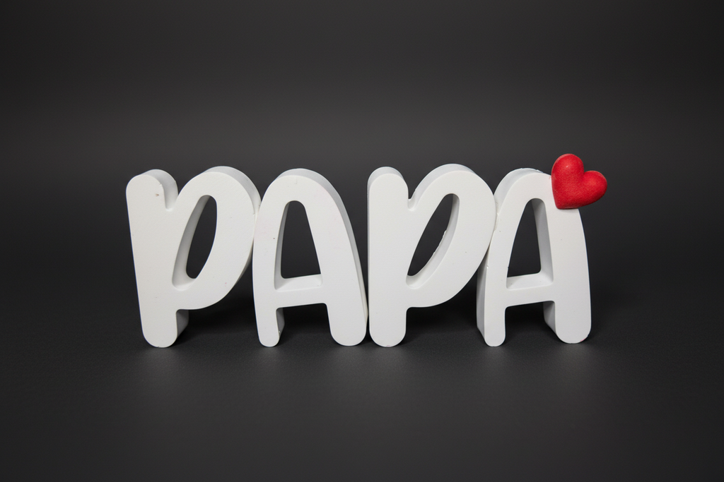 Wertschätzung für Papa