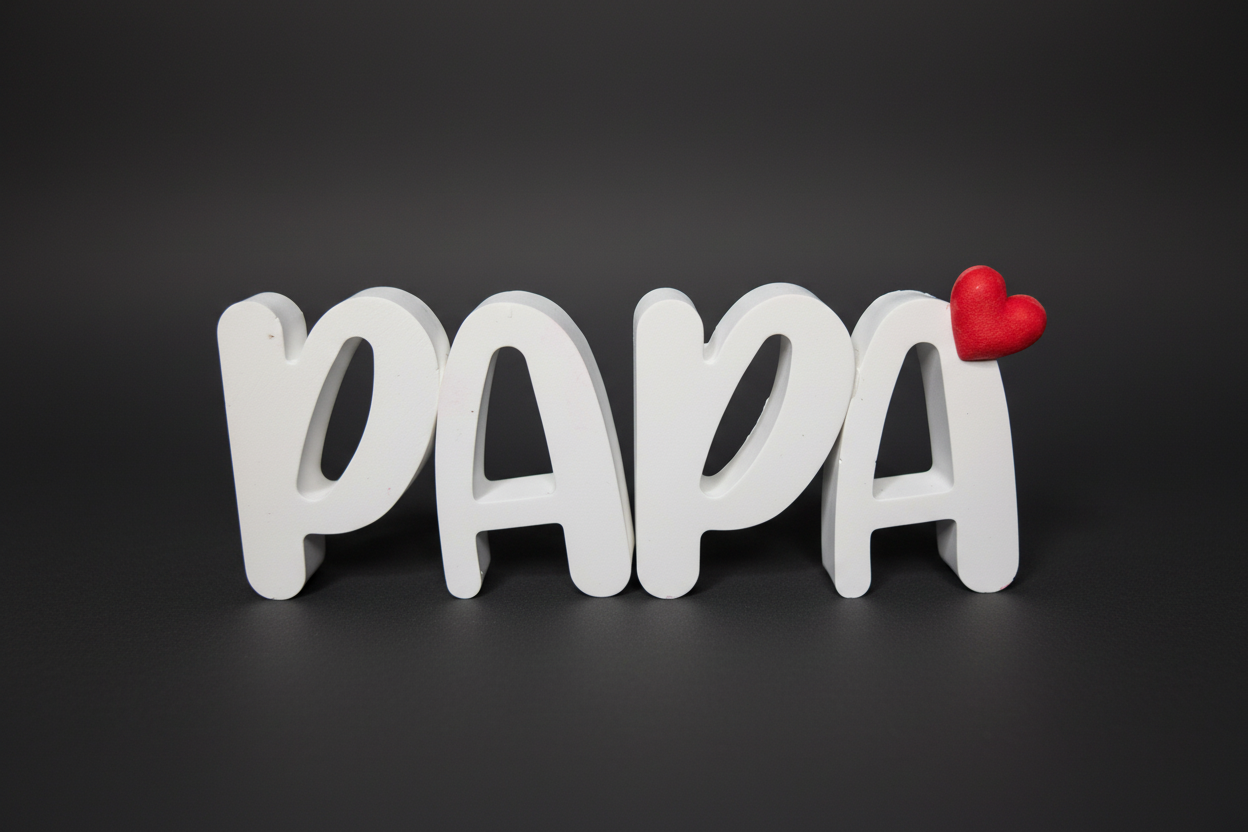 Wertschätzung für Papa