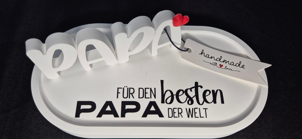 Wertschätzung für Papa