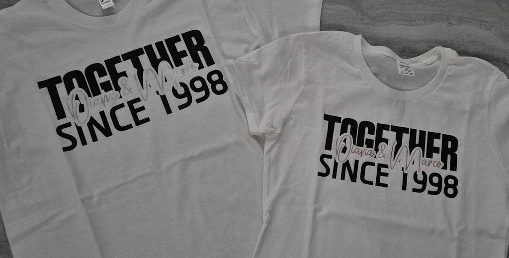 Partner T-Shirts "together"