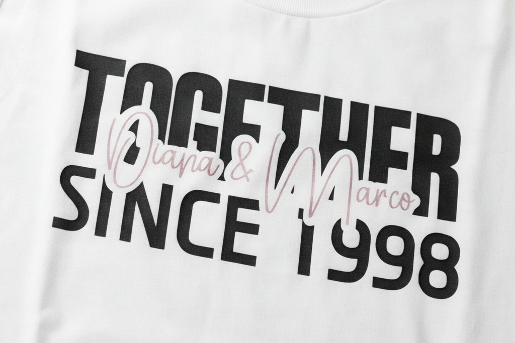 Partner T-Shirts "together"