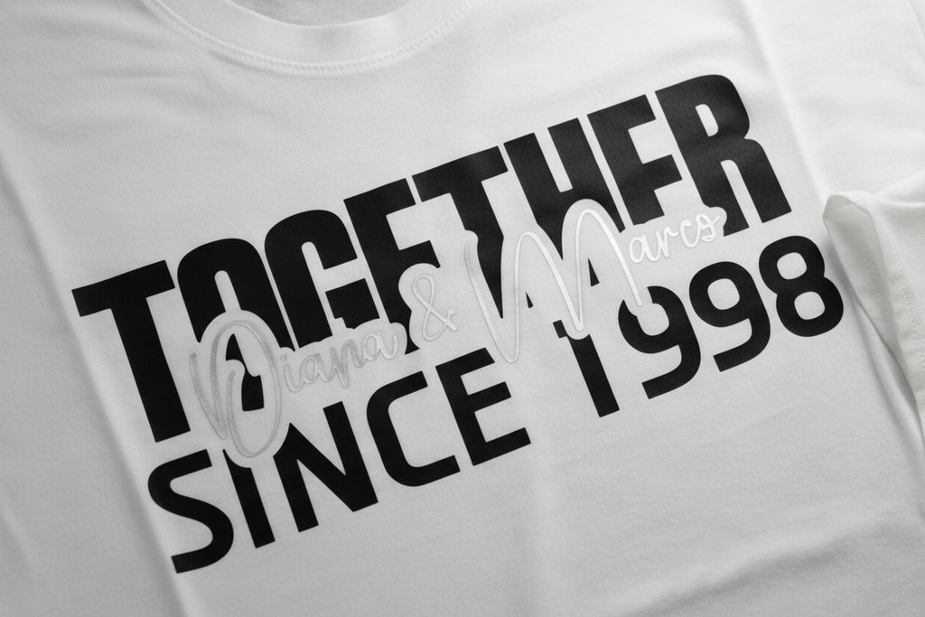 Partner T-Shirts "together"