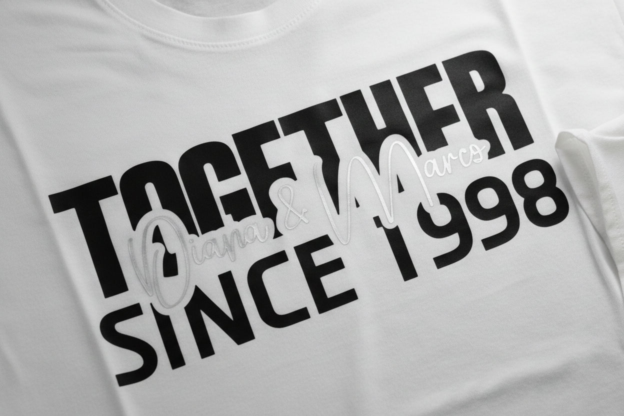 Partner T-Shirts "together"