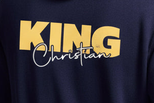 Paar Hoodie King & Queen