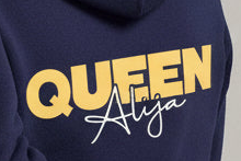 Paar Hoodie King & Queen