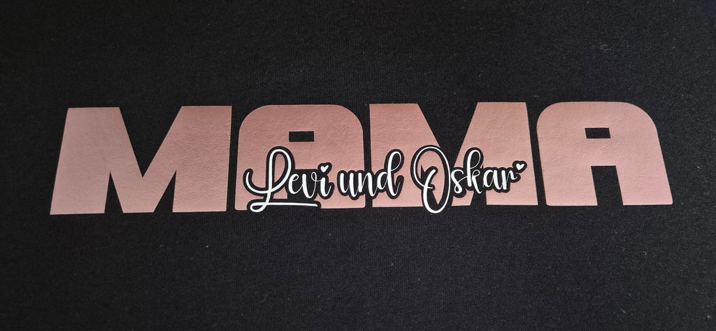 Mama Shirt personalisiert