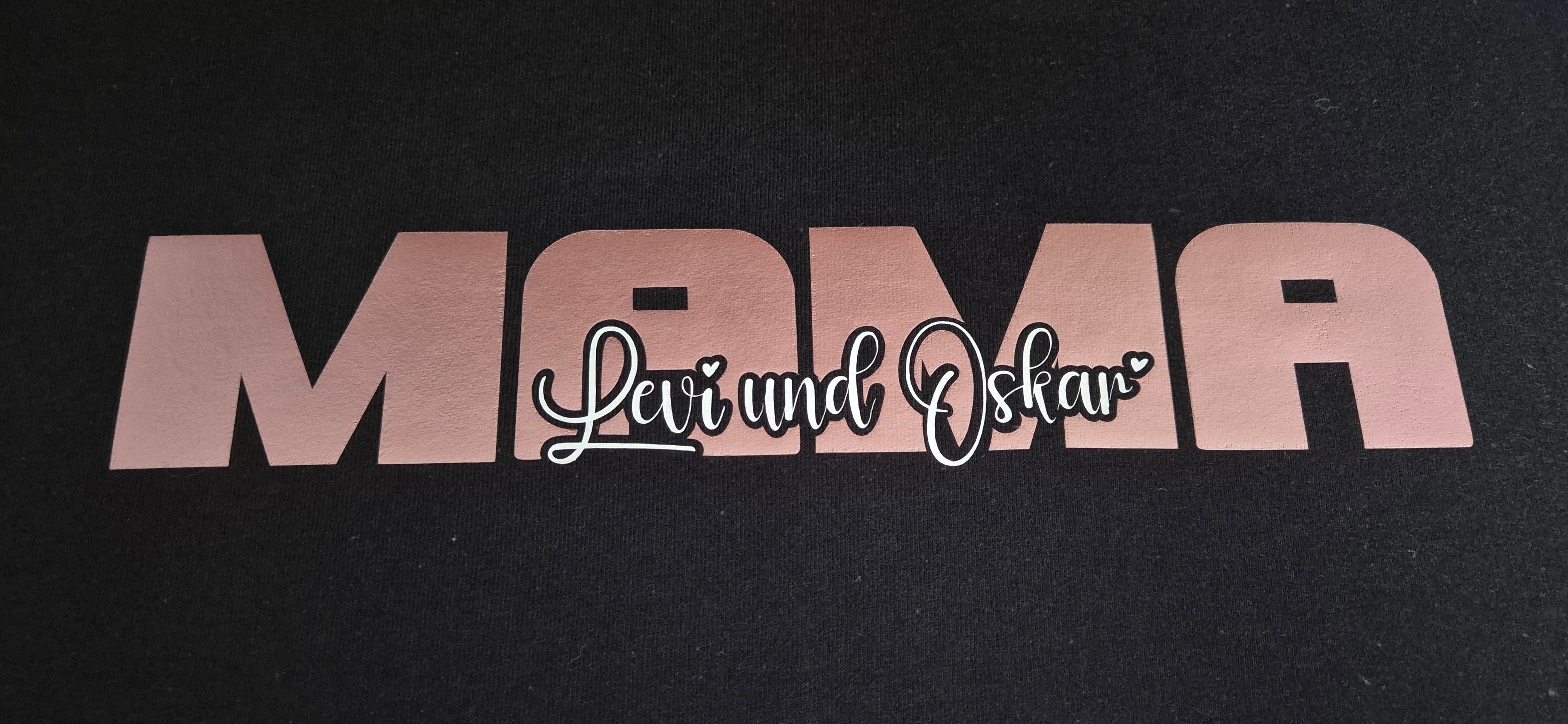 Mama Shirt personalisiert