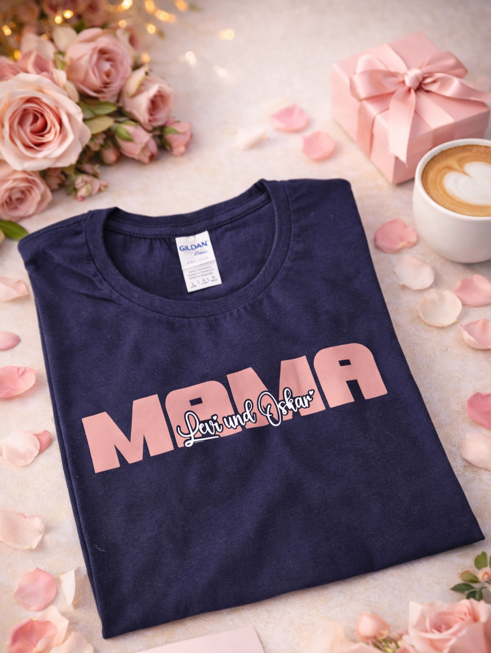 Mama Shirt personalisiert