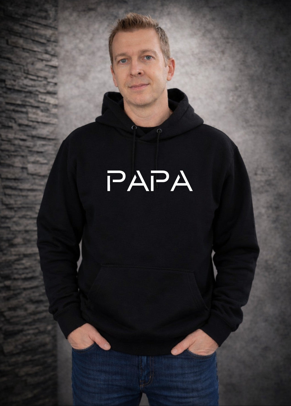 PAPA Hoodie modern Style