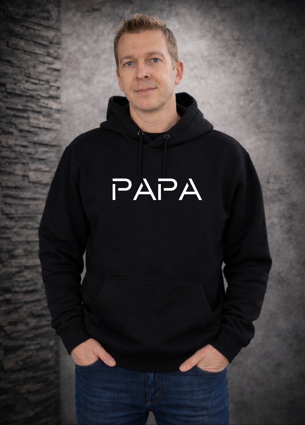 PAPA Hoodie modern Style