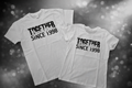 Partner T-Shirts "together"