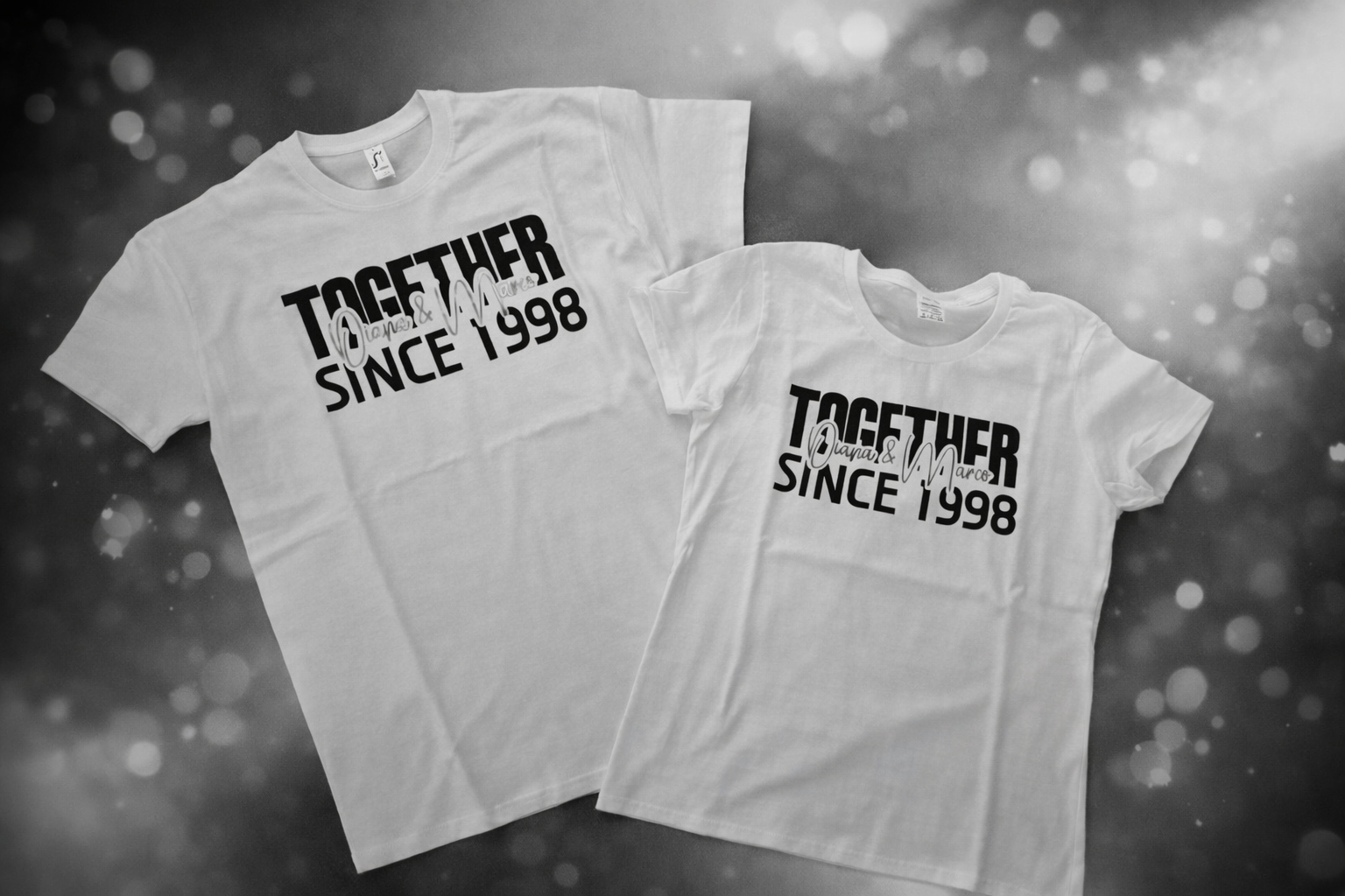 Partner T-Shirts "together"