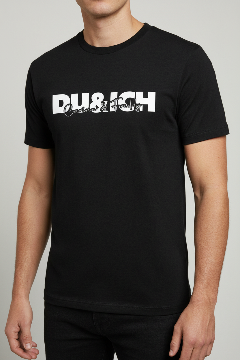 Du&Ich T-Shirt für Verliebte, Partner T-Shirts