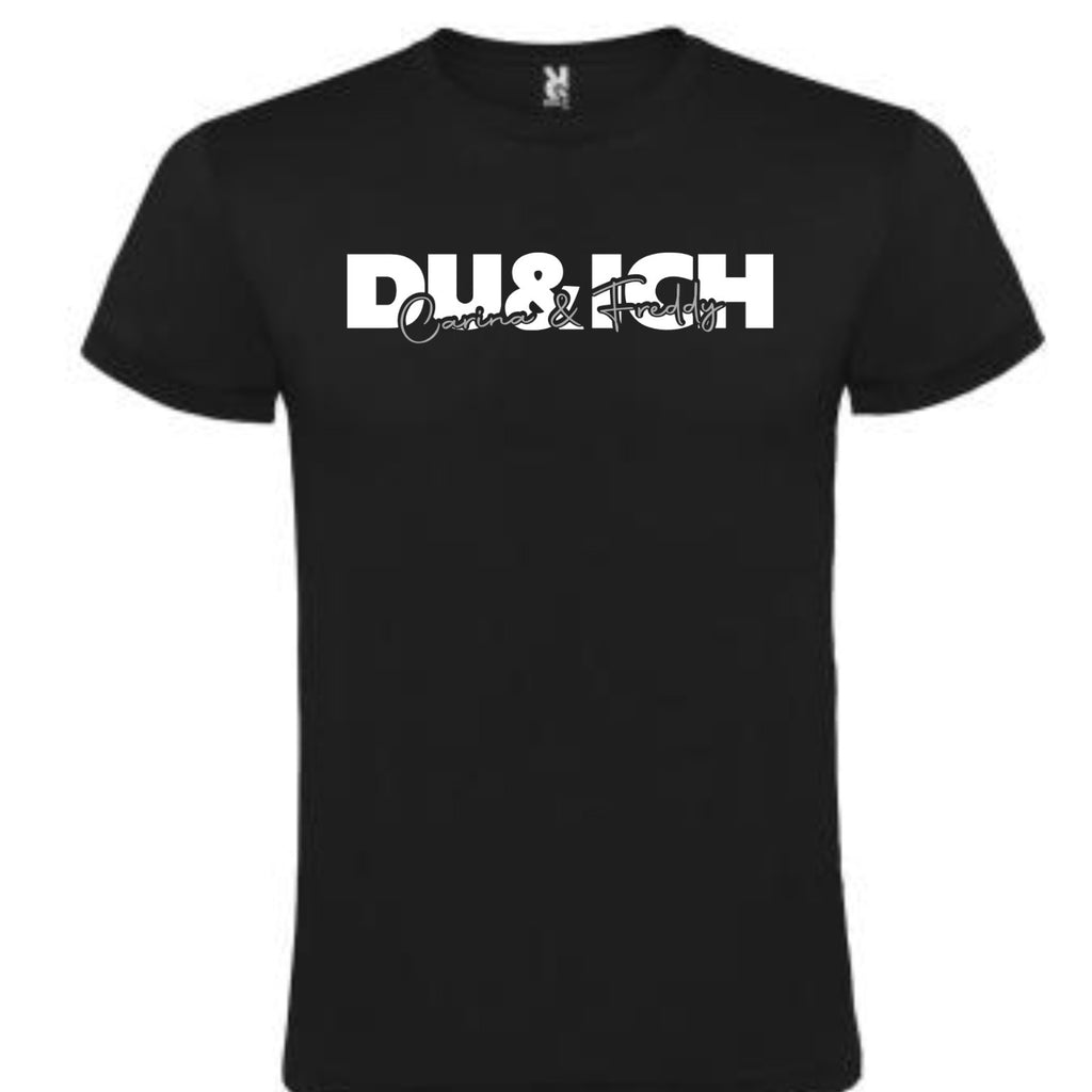 Du&Ich T-Shirt für Verliebte, Partner T-Shirts