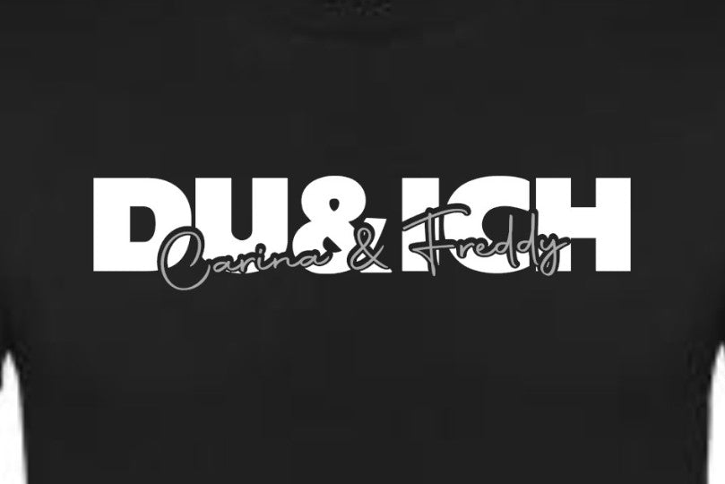 Du&Ich T-Shirt für Verliebte, Partner T-Shirts