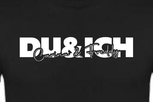 Du&Ich T-Shirt für Verliebte, Partner T-Shirts