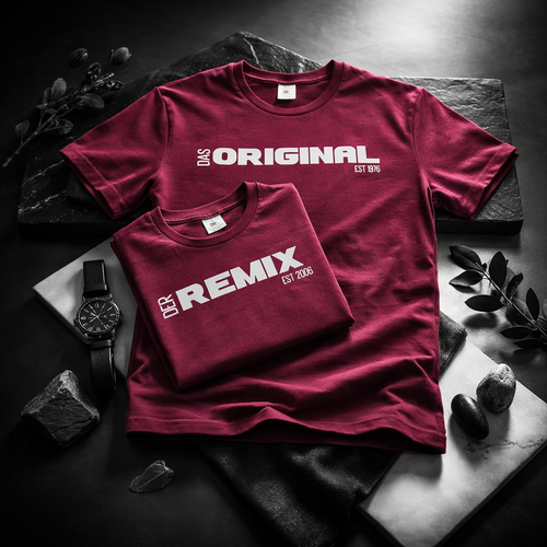 Familien T Shirts, Original & Remix