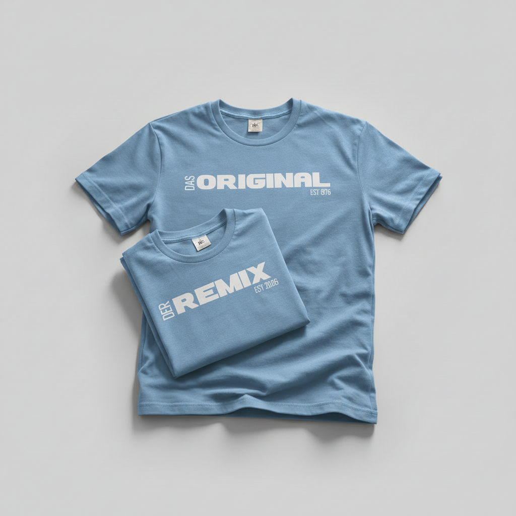 Familien T Shirts, Original & Remix