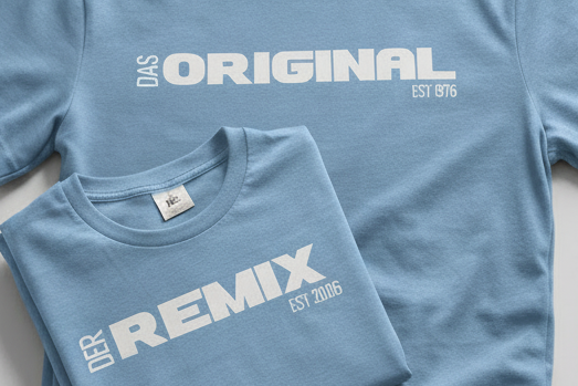 Familien T Shirts, Original & Remix